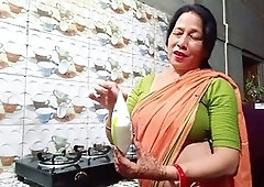 Stepmom Mona69 is a curvy delight who loves to share the bed with her handsome stepson