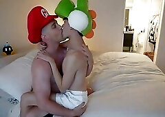 Max and Yos  Mario & Yoshi have some fun.