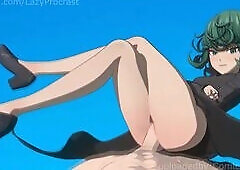 3D Porn Compilation February 22 - Nayo and Tatsumaki getting fucked! (Sound-60fps)