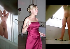 Carrie Clothed & Exposed