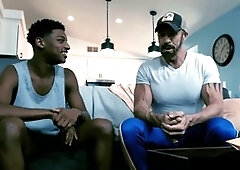 Bbc, gay-blowjob, anal