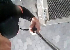 walked to a public place and screwed my sextoy