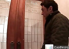 Tristan phoenix sucking massive black dick