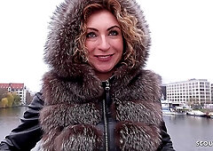 Mature Ukrainian Slut Fucked Raw In Berlin Casting, Tits Bouncing Wildly