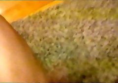 Dildo fucking at home