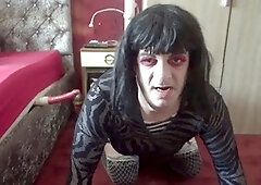 Bisexual-crossdresser, real-amateur-homemade-video