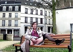 T-girls and ladyboys getting their anal action on