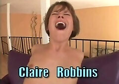 Screwing hard in the butt, sucks knob during the time that being screwed hard in the butt with the large ramrod, plays with the sex tool.