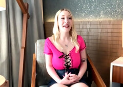 All Natural Big Tits Does Fanbang Interview
