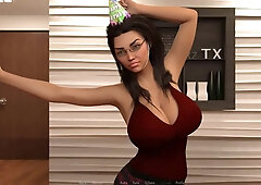 Pure Love Sexy Girls With Big Tits And They Are All In Love In The Same Guy Ep16