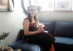Shemale Mastix JOI with Sextoy - Vol1 - Trailer