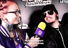 I Got in His Van and That guy Asked Me Anything on Camera