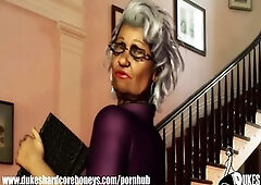 I BANGED MY GRANNY NEIGHBOUR (LARGE EBONY BUTT)