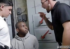 Cop corporal gay porno Shoplifting leads to bum fucking