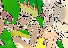 Johnny Test Gay Sex