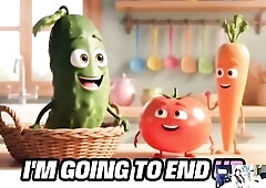 The Cucumber HE-HE