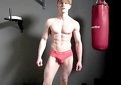 Platinum-blonde, lad, czech-hunter