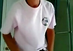 Exotic male in crazy blond boys, handjob homosexual xxx scene