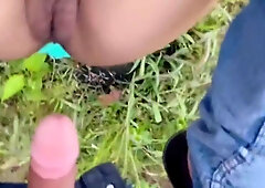 Hindi Sex - Indian Desi Girlfriend Having Sex In Jungle