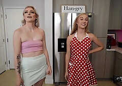 Mofos: Culinary Cunnilingus with Jazmin Luv & Hyley Winters