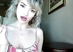 MAMA MAY I? Positive Femdom JOi Game W. Nudity Jerk Off Defiance-POV RP Cum Encouragement