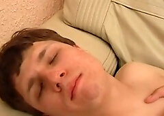 Fake penis, bj, gay smooth