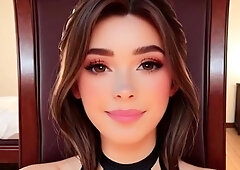 Goddess Kaya - No Pussy For Foot Freaks Edge JOI