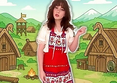 Amateur Natalie Napoli makes it through with her solo performance