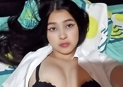 My sexy friend just broke up with her ex and invited me over for some comfort