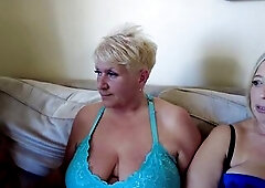 vibrator salesman bangs three milfs
