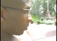 Hot tranny ass fucked by huge cock