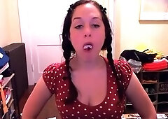 Blowing Massive Bubblegum Bubbles with a Entire Roll of Bubbletape!