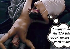 Lastly Alone With Dad !! Please Be Gentle And Creampie Me !!