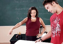 Alexis Silver's side fuck dirt by My First Sex Teacher