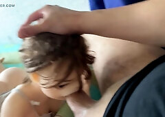 Well-deserved Suck off From Intercourse Lady 100cm