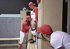 Locker Room Fuck