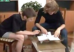 Homework fuck distraction cute 18yo twinks