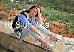 Spouse and ally take turns screwing wife in public by the sea - Upgrade