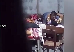 Today Exclusive- Assam Boudi Sex With 2 Lover Record In Hidden Cam Part 1