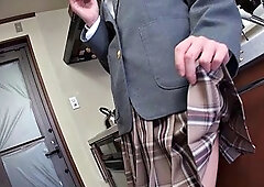 JAPANESE HOT TEEN GETS FUCKED TO PUSSY CUMSHOT CREAMPIE