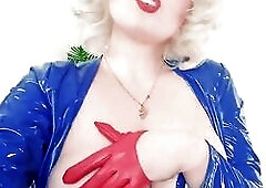 Facesitting POV movie, female domination