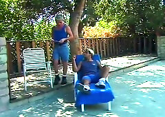 White Stud Pleasured By Ethnic Sucker