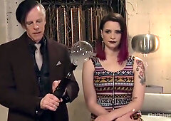 Violet Wand Electrical Play With Freya French And Violet Monroe