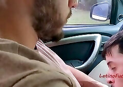 Latino's Cock Appeal Seals The Car Deal