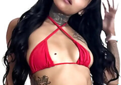 Latina Porn Casting - Veronica Castro Tries Anal For The First Time Tiny Butthole