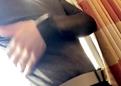 This Tour Dad Spent His Cash On Me, since I'm always Open for Biz. Large size solely.