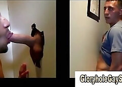 Straight dude loves gay blowjobs thinking its a chick