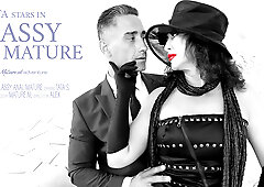 Classy Milf Tata With Her Big Pussy Lips Goes Anal