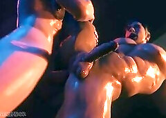 Lex Luthor and Superman Gay Sex (Avarage Neighbor)