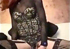 Sissy Activities while the Wife is Out